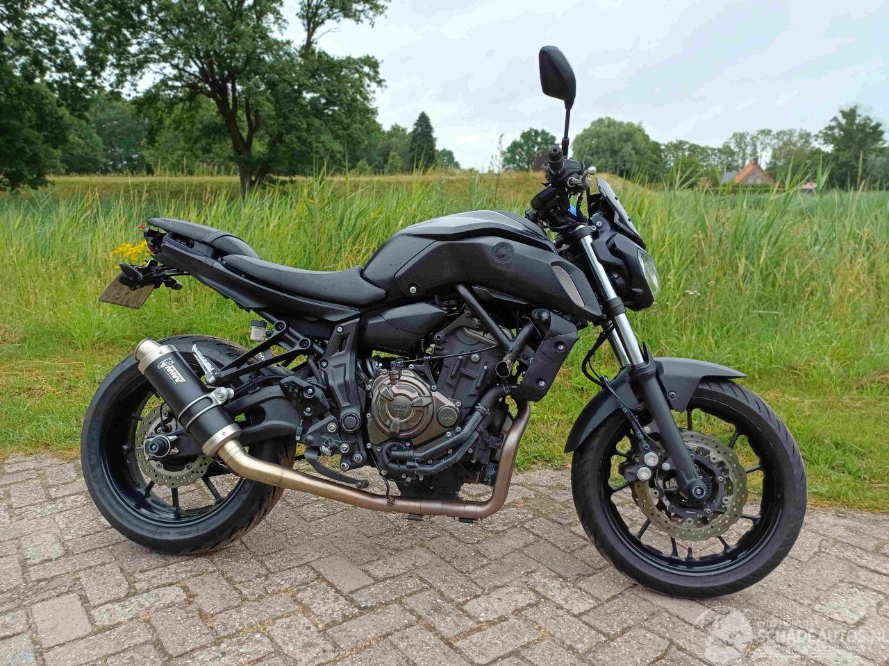 Yamaha MT-07 ABS