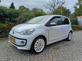  Volkswagen Up! 1.0 high up! BlueMotion White navi & ac 2013/4