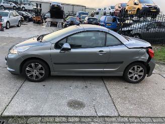 Schadeauto Peugeot 207 CC 16VTI 139 dkm 2009/1