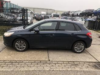uszkodzony samochody osobowe Citroën C4 16vti 88kW E5 CLIMA NAVI 2013/2