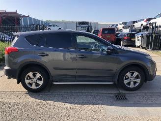 škoda dodávky Toyota Rav-4 2.0D4D 91kW E5 Grijs kenteken, LKW 2013/11