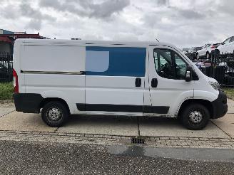 uszkodzony samochody ciężarowe Opel Movano 2.2D 140pk L2H1 Edition E6 2x schuifdeur 2022/10