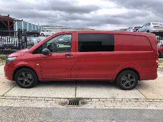 krockskadad bil bedrijf Mercedes Vito 111CDI Sport Lang Dubb Cab Comfort E5 2016/6