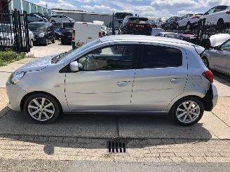 škoda osobní automobily Mitsubishi Space-star 1.2i 59kW Airco 102 dkm 2013/7
