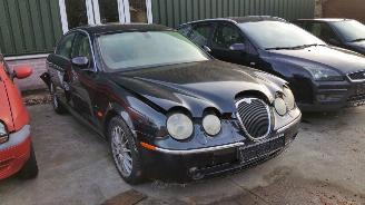 Purkuautot passenger cars Jaguar S-type 2.7 v6 diesel 2006/7
