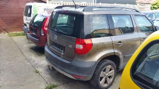 Uttjänta bilar auto Skoda Yeti 1.6 tdi 2011/11