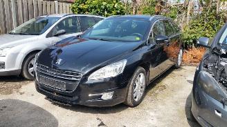 Salvage car Peugeot 508 1.6 hdi 2011/8
