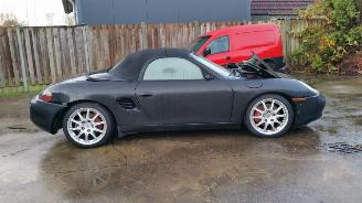 Purkuautot passenger cars Porsche Boxster 3.2 tiptronic 2001/2