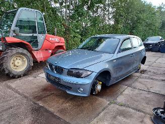 rozbiórka samochody osobowe BMW 1-serie 116 i 2005/9