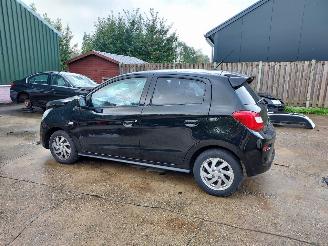 Uttjänta bilar auto Mitsubishi Space-star 1.2 life 2017/9