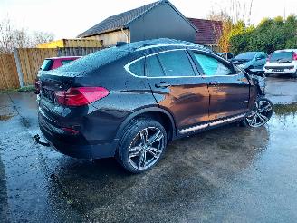 rozbiórka samochody osobowe BMW X4 3.0 D xdrive 2014/7