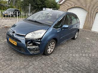 damaged passenger cars Citroën C4 PICASSO automaat !! Weinig km !! 2012/1