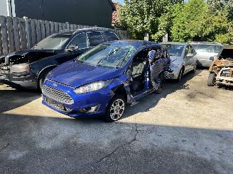 Coche siniestrado Ford Fiesta  2014/1