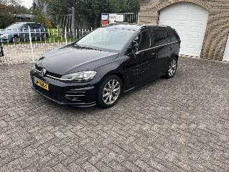 Coche accidentado Volkswagen Golf R-line !! Automaat !! Weinig km !! 2018/2