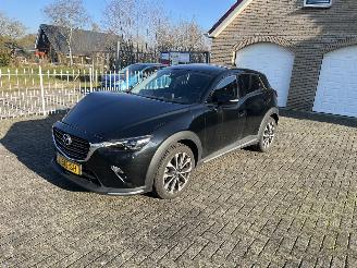 krockskadad bil auto Mazda CX-3 Automaat !! Weinig km !! 2018/10