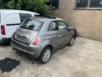 Vrakbiler auto Fiat 500 1.2 automaat 2010/4