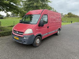 krockskadad bil bedrijf Opel Movano 2.5 TDI 2004/12