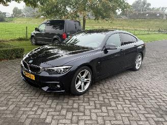 Schadeauto BMW 4-serie Gran Coupé 418i High Executive Automaat 2017/10