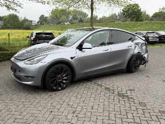  Tesla Model Y Performance 393 KW / Long Range / AWD / Panorama / Leer 2024/4