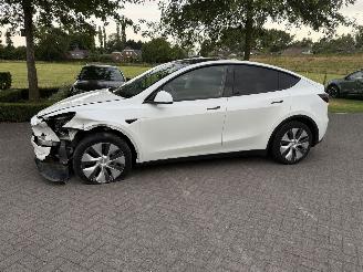 Voiture accidenté Tesla Model Y RWD 58 kWh / Panorama 2023/10