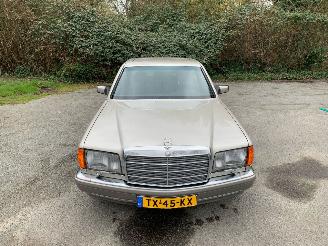 skadebil auto Mercedes S-klasse 420 SEL 1989/1