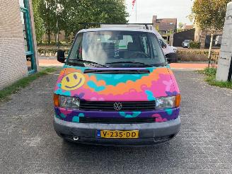 skadebil bedrijf Volkswagen Transporter 1.9. dubbel cabine 1999/7