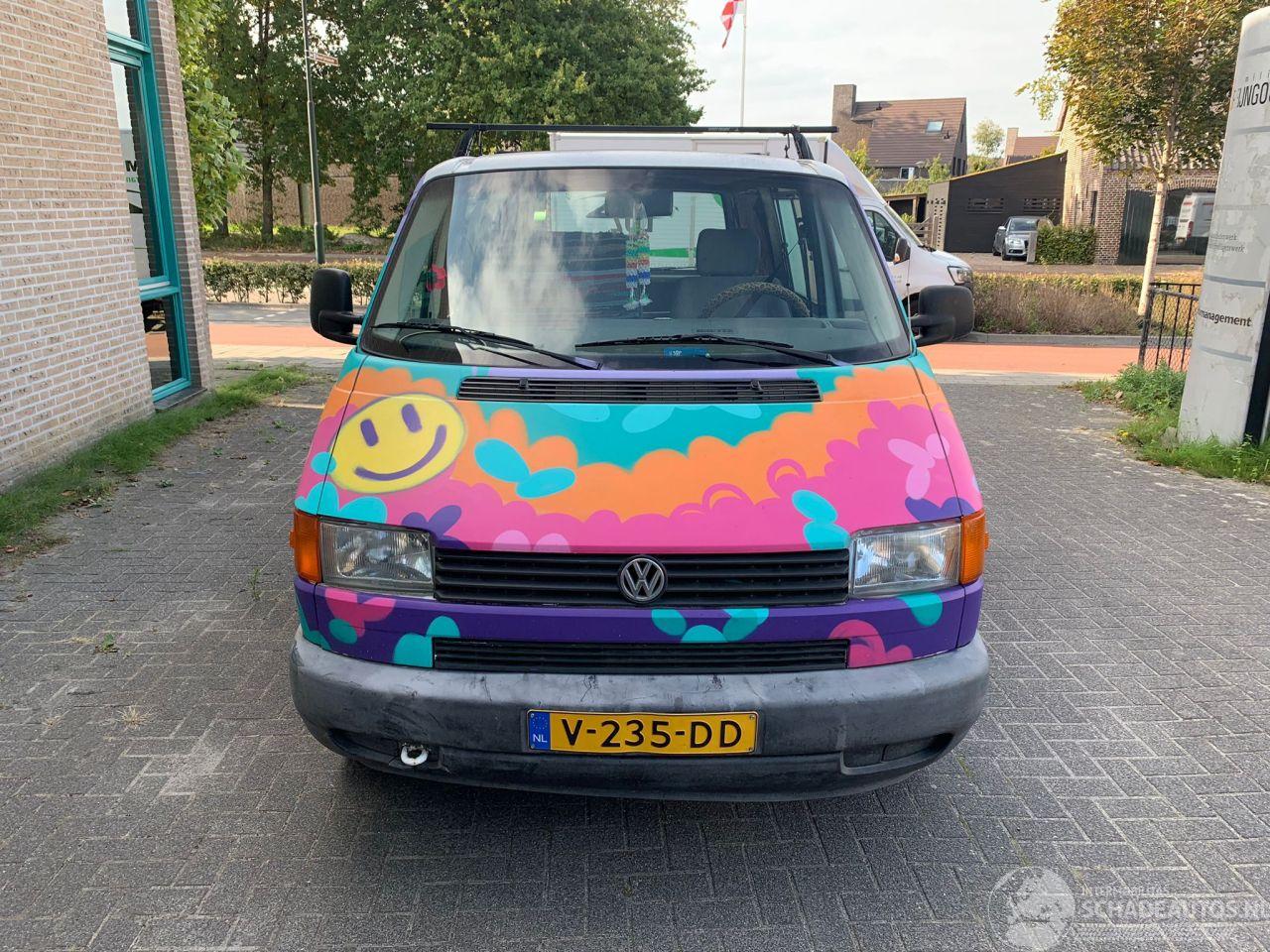 Volkswagen Transporter 1.9. dubbel cabine