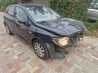 krockskadad bil auto Seat Ibiza 1.2 TSI 2012/8