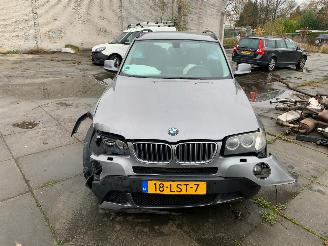 Coche accidentado BMW X3 2.0i 2010/6