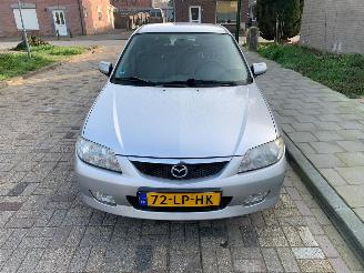 damaged passenger cars Mazda 323 FASTBREAK 1.6I EXCLUSIVE 2003/3