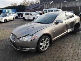 Vrakbiler auto Jaguar XF XF (CC9), Sedan, 2008 / 2015 3.0 S D V6 24V 2009/6