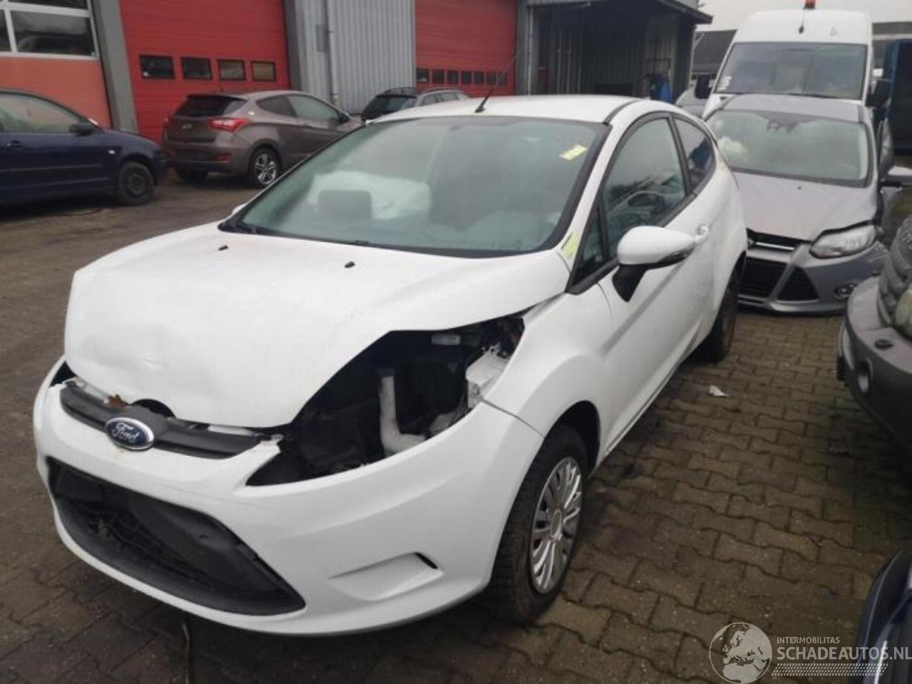Ford Fiesta Fiesta 6 (JA8), Hatchback, 2008 / 2017 1.25 16V