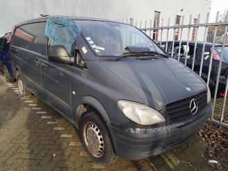 Coche siniestrado Mercedes Vito Vito (639.6), Van, 2003 / 2014 2.2 111 CDI 16V 2006