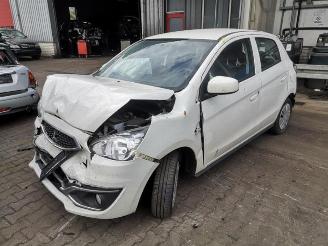 rozbiórka samochody osobowe Mitsubishi Space-star Space Star (A0), Hatchback, 2012 1.0 12V 2017