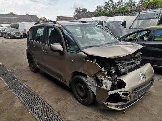 Uttjänta bilar auto Citroën C3 picasso C3 Picasso (SH), MPV, 2008 / 2017 1.4 16V VTI 95 2012/7