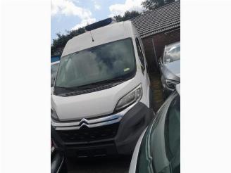 Salvage car Citroën Jumper Jumper (U9), Van, 2006 2.2 HDi 130 2014