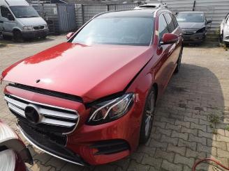 Vrakbiler auto Mercedes E-klasse E Estate (S213), Combi, 2016 / 2023 E-220d 2.0 Turbo 16V 2018/11