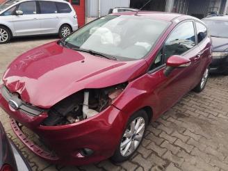 Vrakbiler auto Ford Fiesta Fiesta 6 (JA8), Hatchback, 2008 / 2018 1.25 16V 2009/0