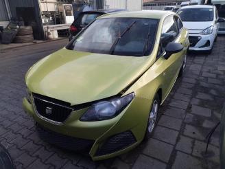 rozbiórka samochody osobowe Seat Ibiza Ibiza IV (6J5), Hatchback 5-drs, 2008 / 2017 1.2 12V 2009