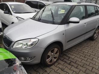 Auto da rottamare Skoda Fabia Fabia II Combi, Combi 5-drs, 2007 / 2015 1.2 TDI 12V Greenline 2013/11