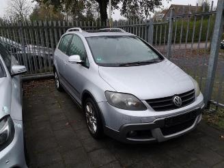 Uttjänta bilar auto Volkswagen Golf plus Golf Plus (5M1/1KP), MPV, 2005 / 2013 1.4 TSI 140 16V 2007/4