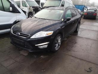 Coche siniestrado Ford Mondeo Mondeo IV Wagon, Combi, 2007 / 2015 1.6 TDCi 16V 2011