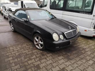 Démontage voiture Mercedes CLK CLK (R208), Cabrio, 1997 / 2002 2.0 200K Evo 16V 2002