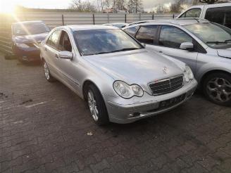 Uttjänta bilar auto Mercedes C-klasse C (W203), Sedan, 2000 / 2007 1.8 C-180K 16V 2005/4