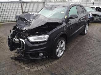 Vrakbiler auto Audi Q3 Q3 (8UB/8UG), SUV, 2011 / 2019 2.0 TDI 16V 140 2013