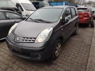 Vrakbiler auto Nissan Note Note (E11), MPV, 2006 / 2013 1.5 dCi 86 2006