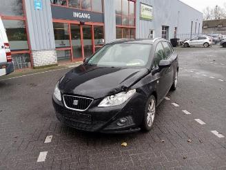 rozbiórka samochody osobowe Seat Ibiza Ibiza ST (6J8), Combi, 2010 / 2016 1.2 TSI 2011