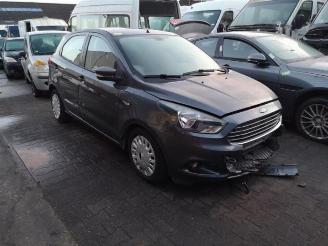 disassembly passenger cars Ford Ka Ka+, Hatchback, 2016 1.2 2017
