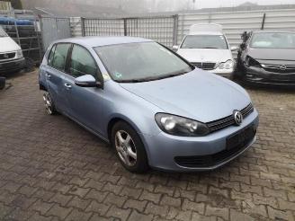 Salvage car Volkswagen Golf Golf VI (5K1), Hatchback, 2008 / 2013 1.6 2010