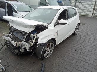 Vrakbiler auto Chevrolet Aveo Aveo (300), Hatchback, 2006 / 2015 1.2 16V 2012/1